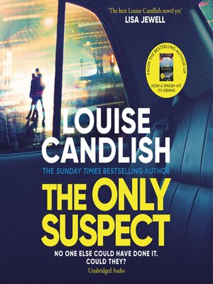 cover image of The Only Suspect: a 'twisting, seductive, ingenious' thriller from the bestselling author of the Other Passenger